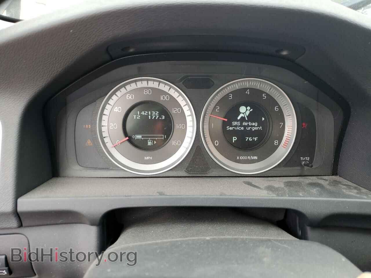2012 VOLVO S60 - VIN: YV1902FH6C2114233 - Фото 9