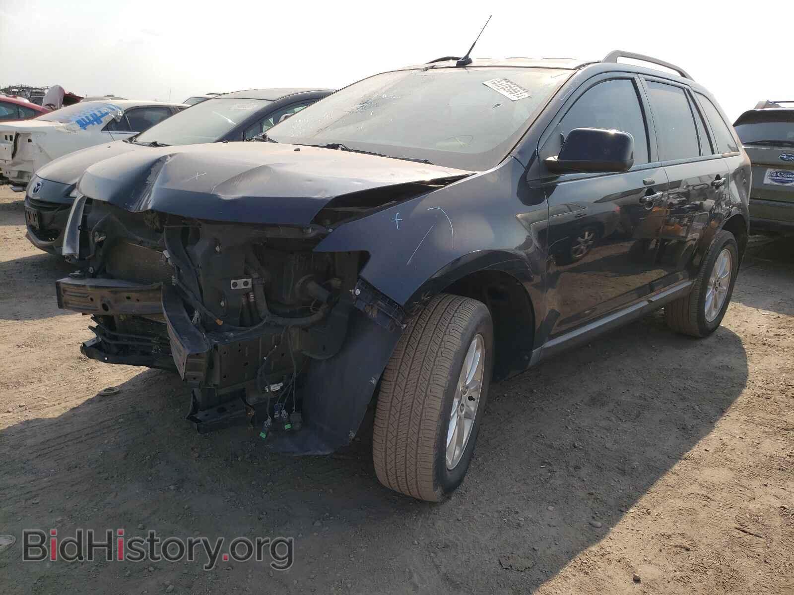 2010 FORD EDGE - VIN: 2FMDK4JC4ABB01386 - Фото 2