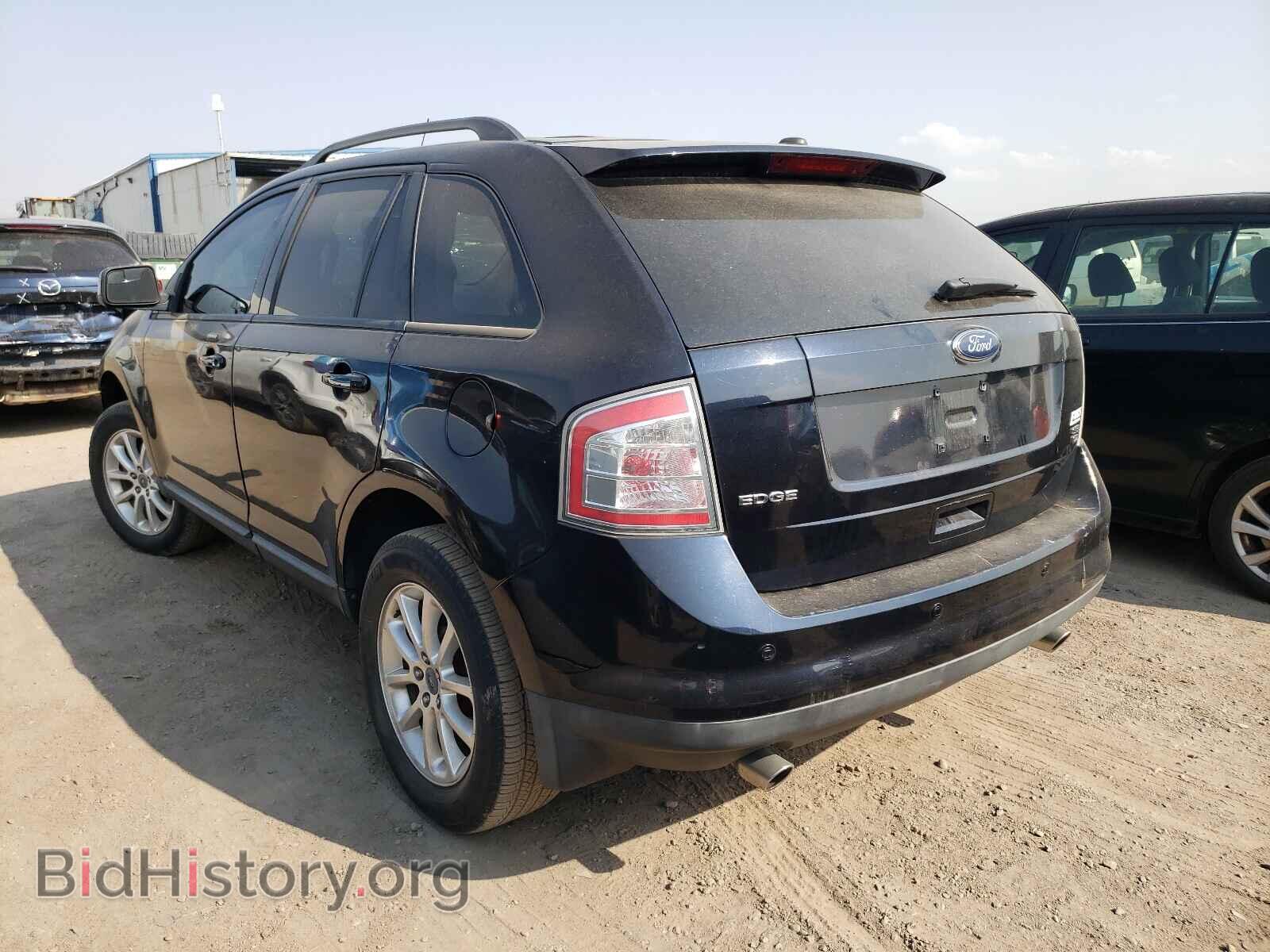 2010 FORD EDGE - VIN: 2FMDK4JC4ABB01386 - Фото 3