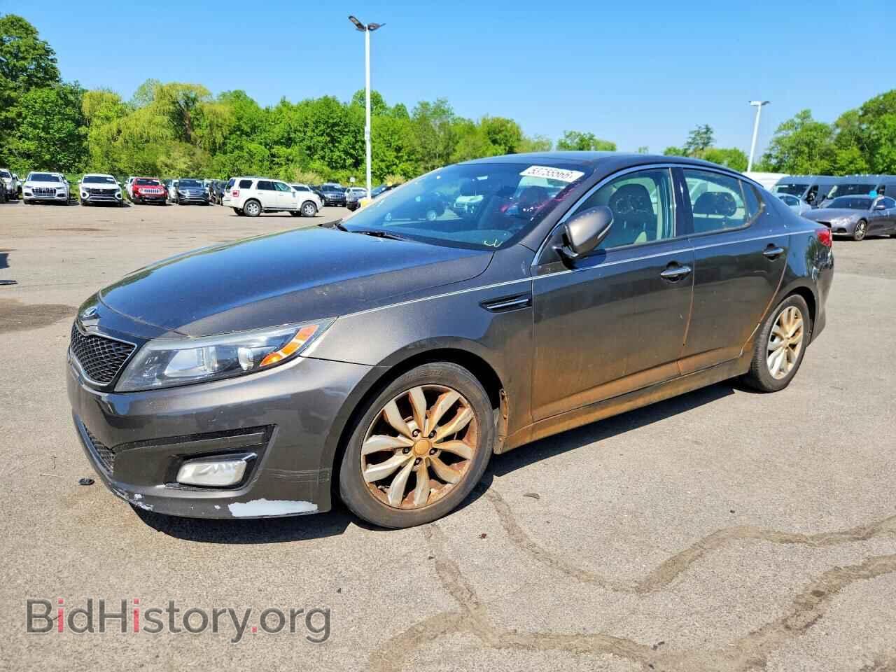 Фотография 5XXGN4A75EG268924 - KIA OPTIMA 2014