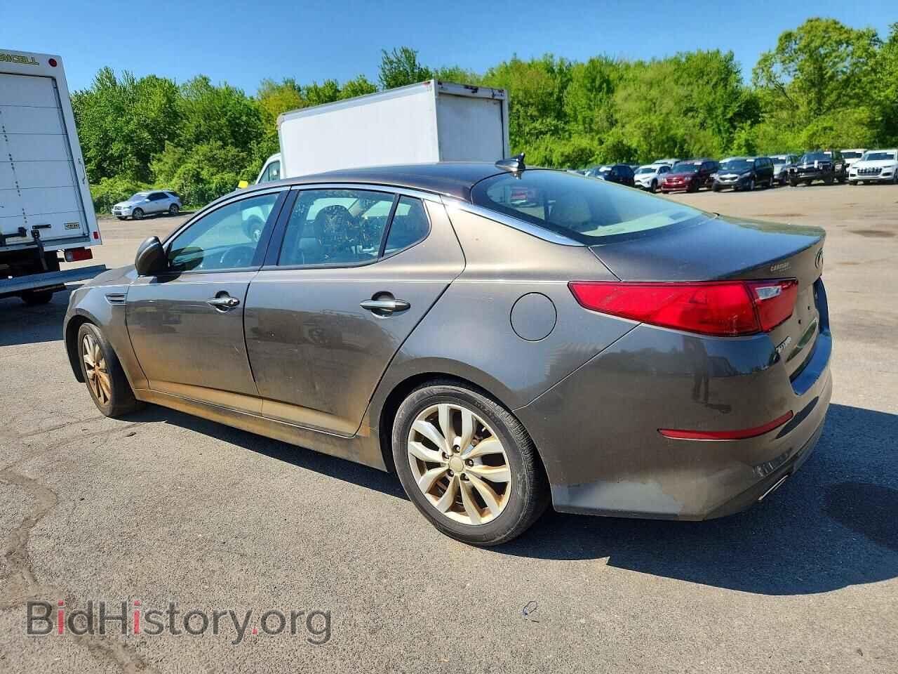 2014 KIA OPTIMA - VIN: 5XXGN4A75EG268924 - Фото 2