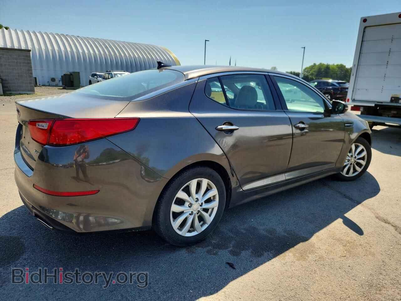 2014 KIA OPTIMA - VIN: 5XXGN4A75EG268924 - Фото 3