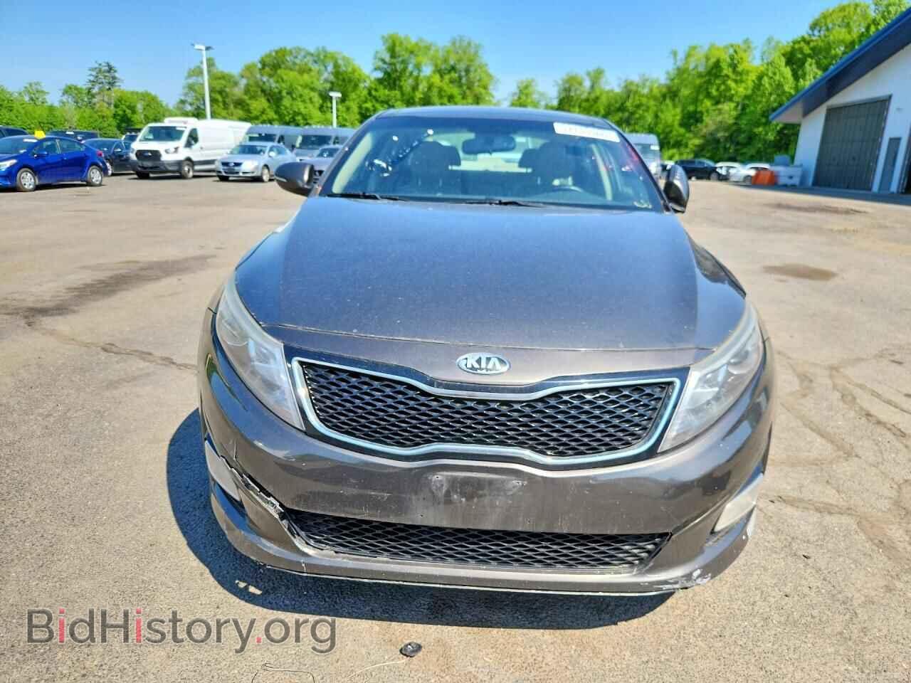 2014 KIA OPTIMA - VIN: 5XXGN4A75EG268924 - Фото 5