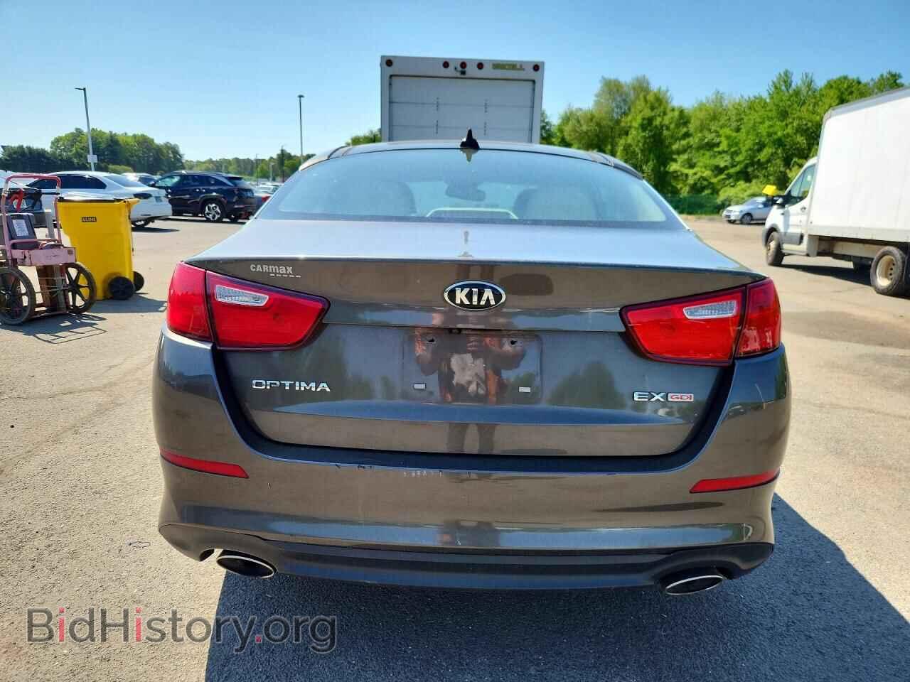 2014 KIA OPTIMA - VIN: 5XXGN4A75EG268924 - Фото 6