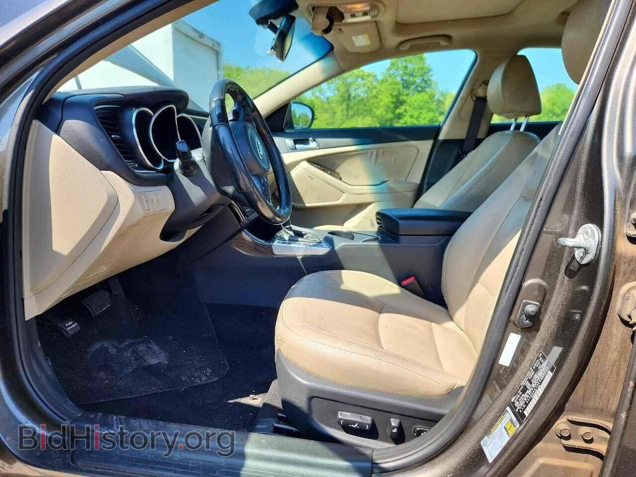 2014 KIA OPTIMA - VIN: 5XXGN4A75EG268924 - Фото 7