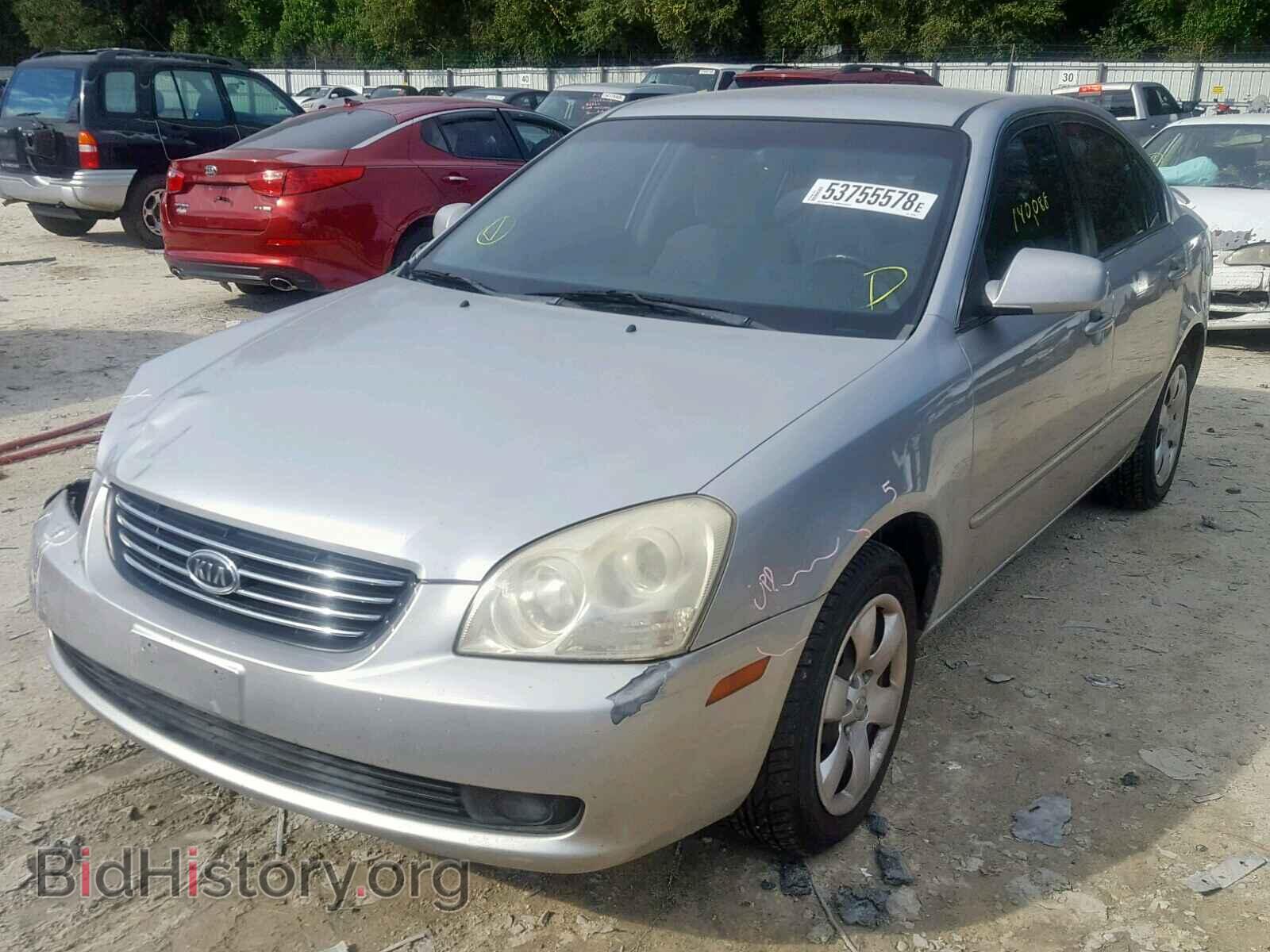 2008 KIA OPTIMA - VIN: KNAGE123185209546 - Фото 2