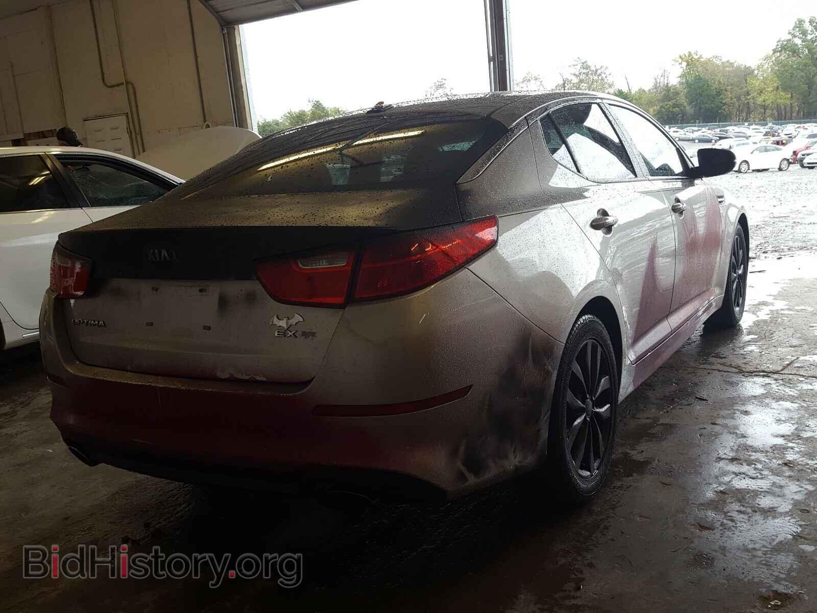 2015 KIA OPTIMA - VIN: 5XXGN4A76FG411025 - Photo 4