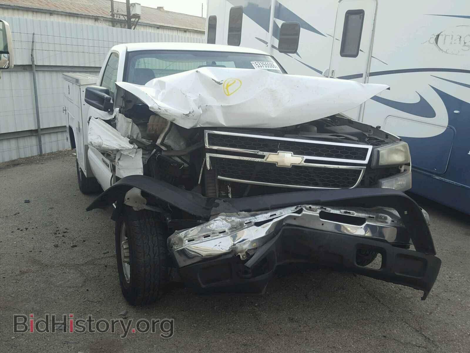 Photo 1GBHC24U67E140297 - CHEVROLET SILVERADO 2007
