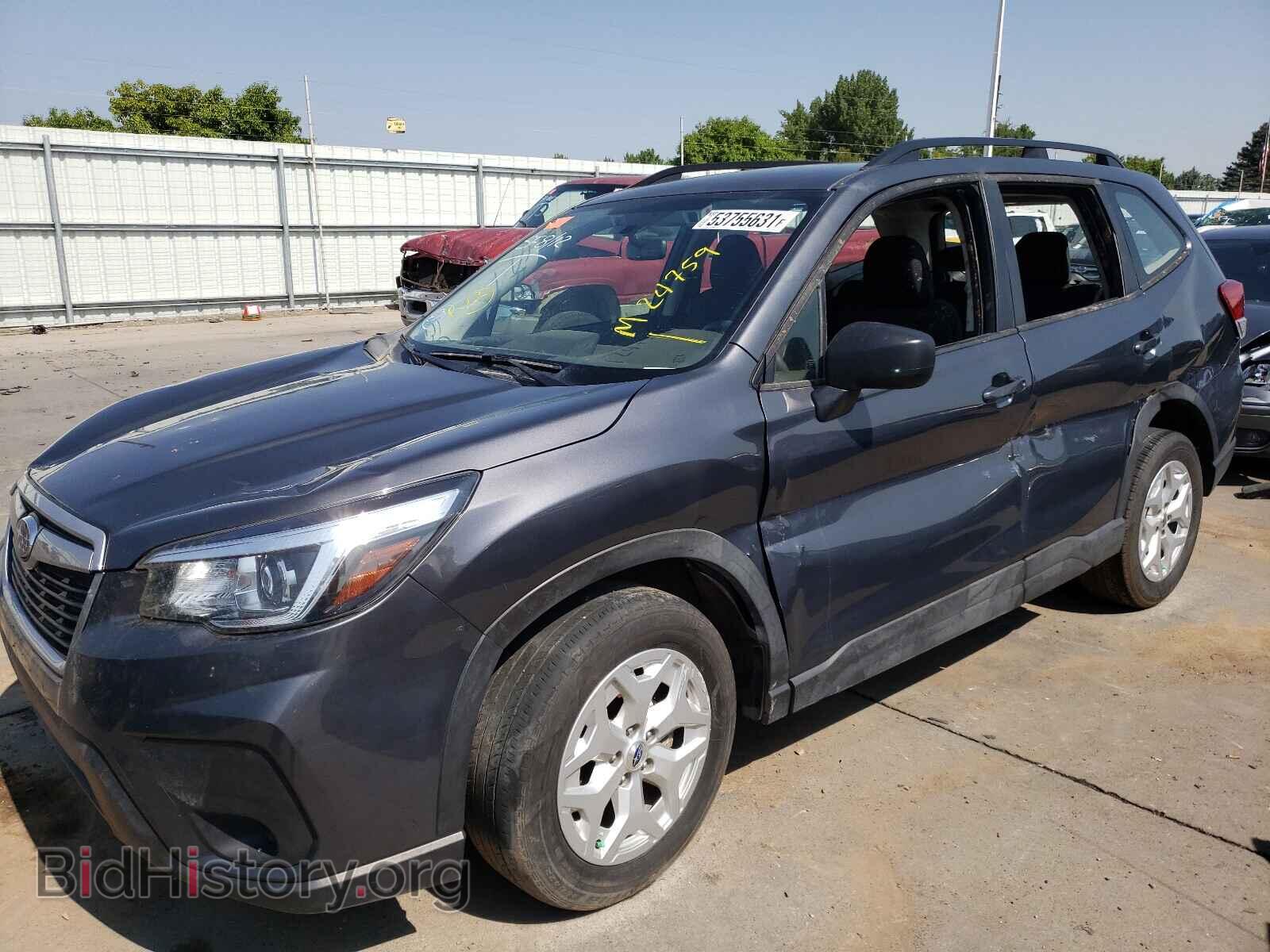 2020 SUBARU FORESTER - VIN: JF2SKADC2LH514744 - Фото 2