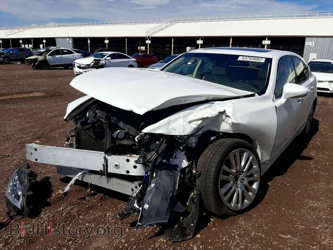 2014 LEXUS LS460 - VIN: JTHBL5EF3E5131412 - Photo 2