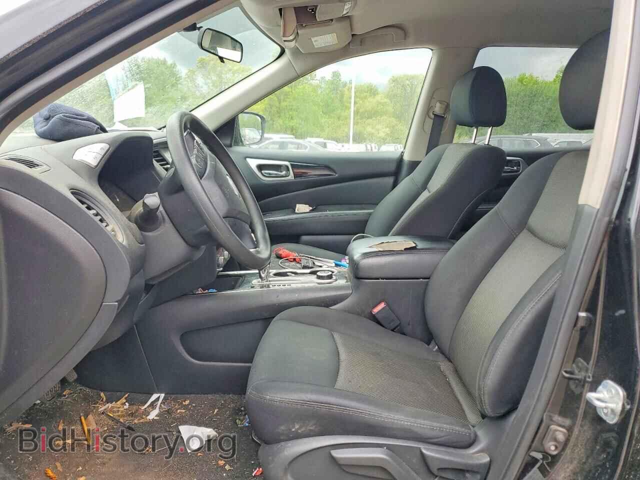2018 NISSAN PATHFINDER - VIN: 5N1DR2MM1JC664187 - Фото 7