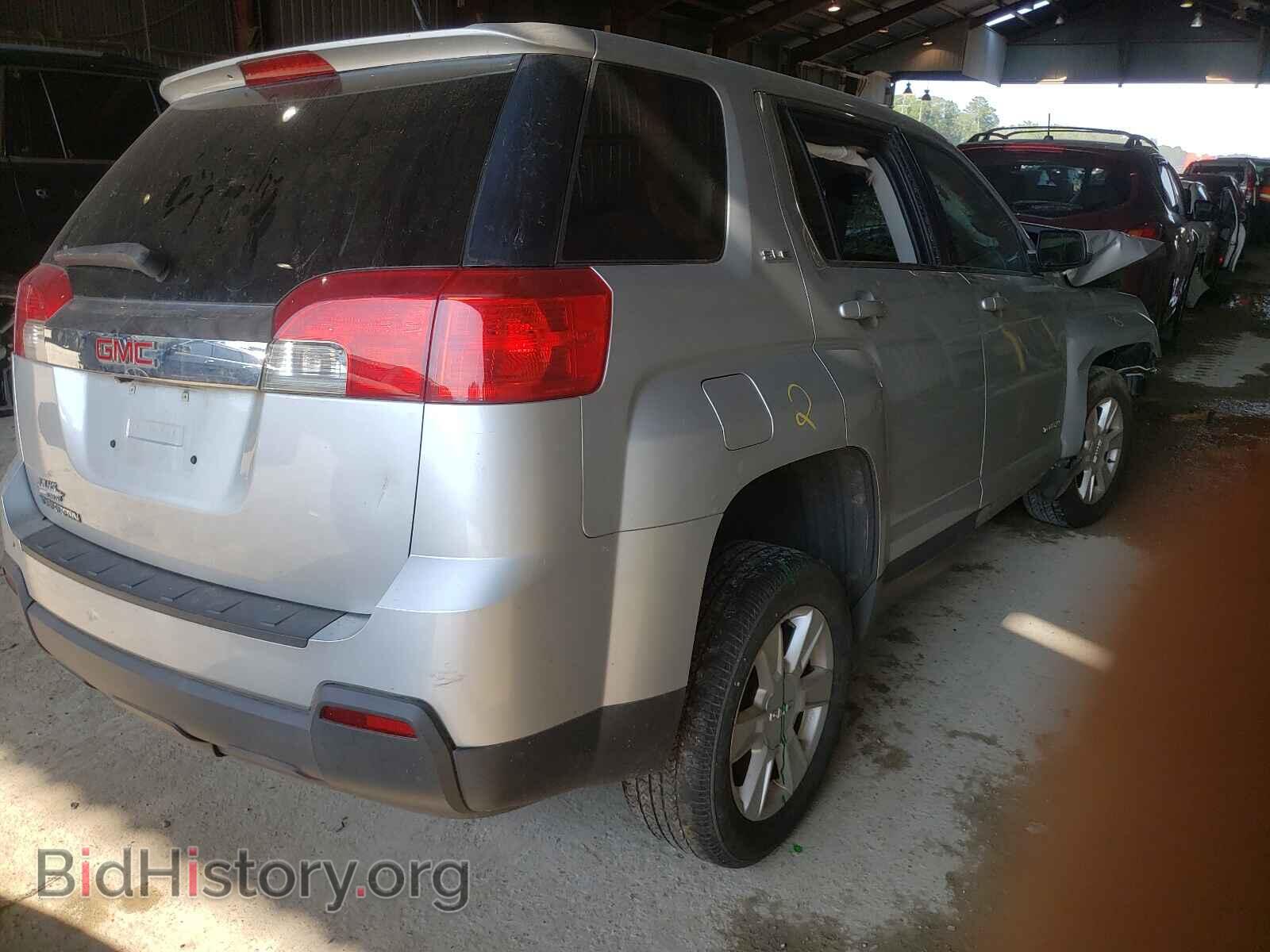 2011 GMC TERRAIN - VIN: 2CTALMEC9B6468278 - Фото 4