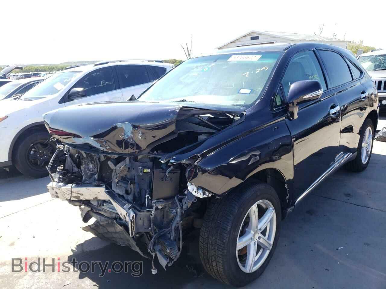 2010 LEXUS RX350 - VIN: 2T2BK1BA7AC057314 - Фото 2