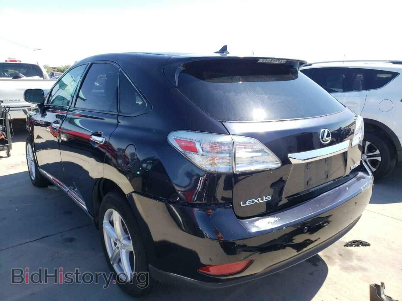 2010 LEXUS RX350 - VIN: 2T2BK1BA7AC057314 - Фото 3