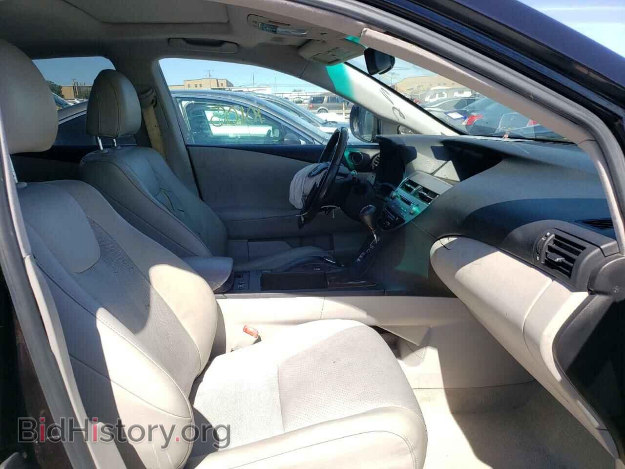 2010 LEXUS RX350 - VIN: 2T2BK1BA7AC057314 - Фото 5