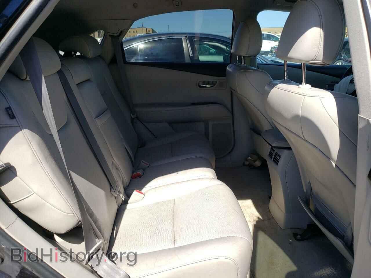 2010 LEXUS RX350 - VIN: 2T2BK1BA7AC057314 - Фото 6