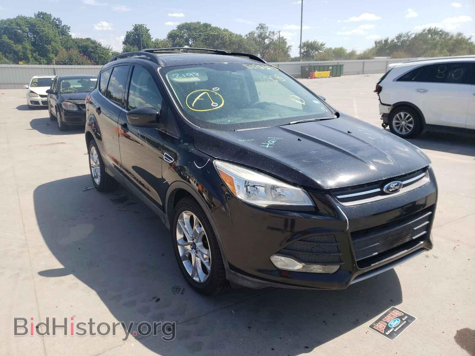 Фотография 1FMCU0GX8DUA40017 - FORD ESCAPE 2013