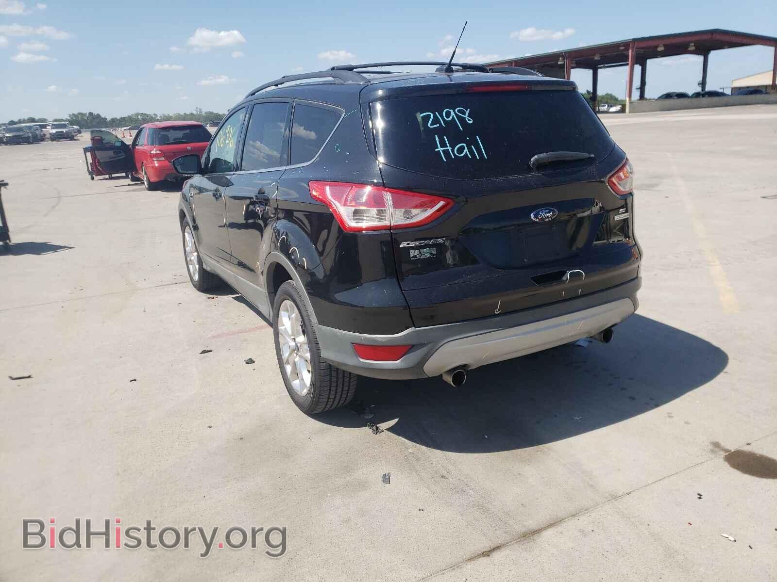 2013 FORD ESCAPE - VIN: 1FMCU0GX8DUA40017 - Фото 3