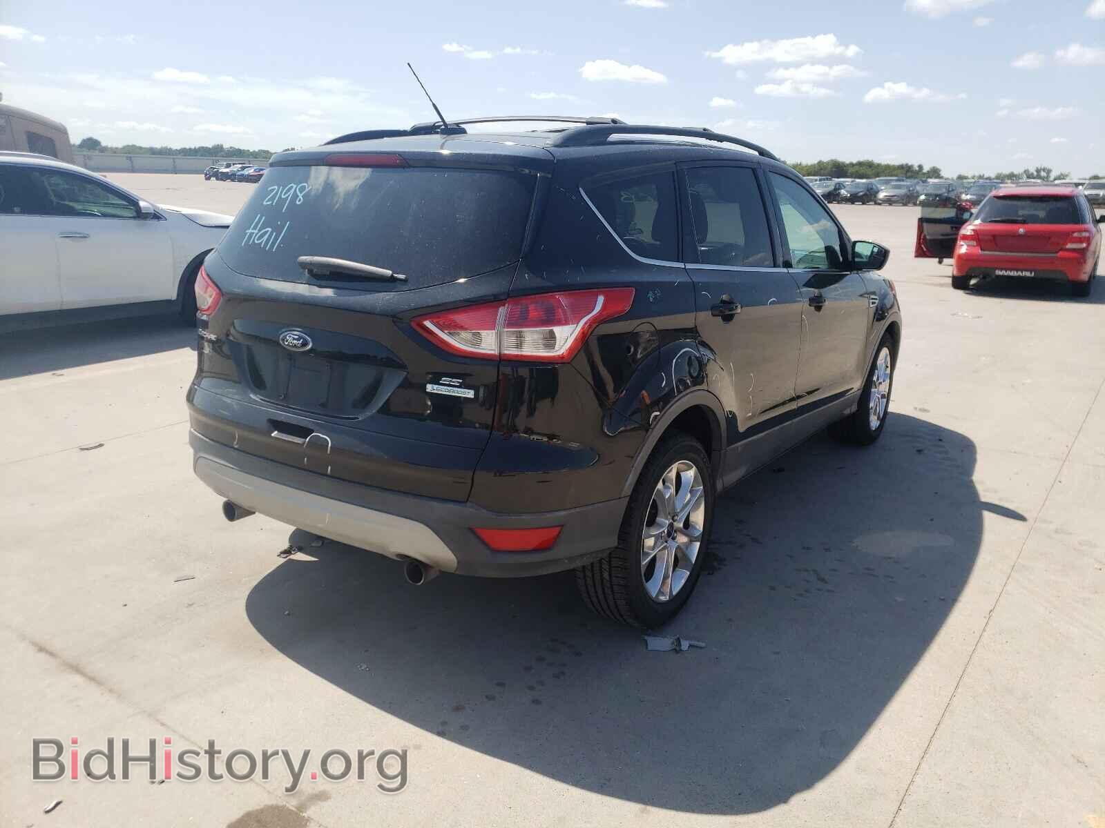 2013 FORD ESCAPE - VIN: 1FMCU0GX8DUA40017 - Фото 4