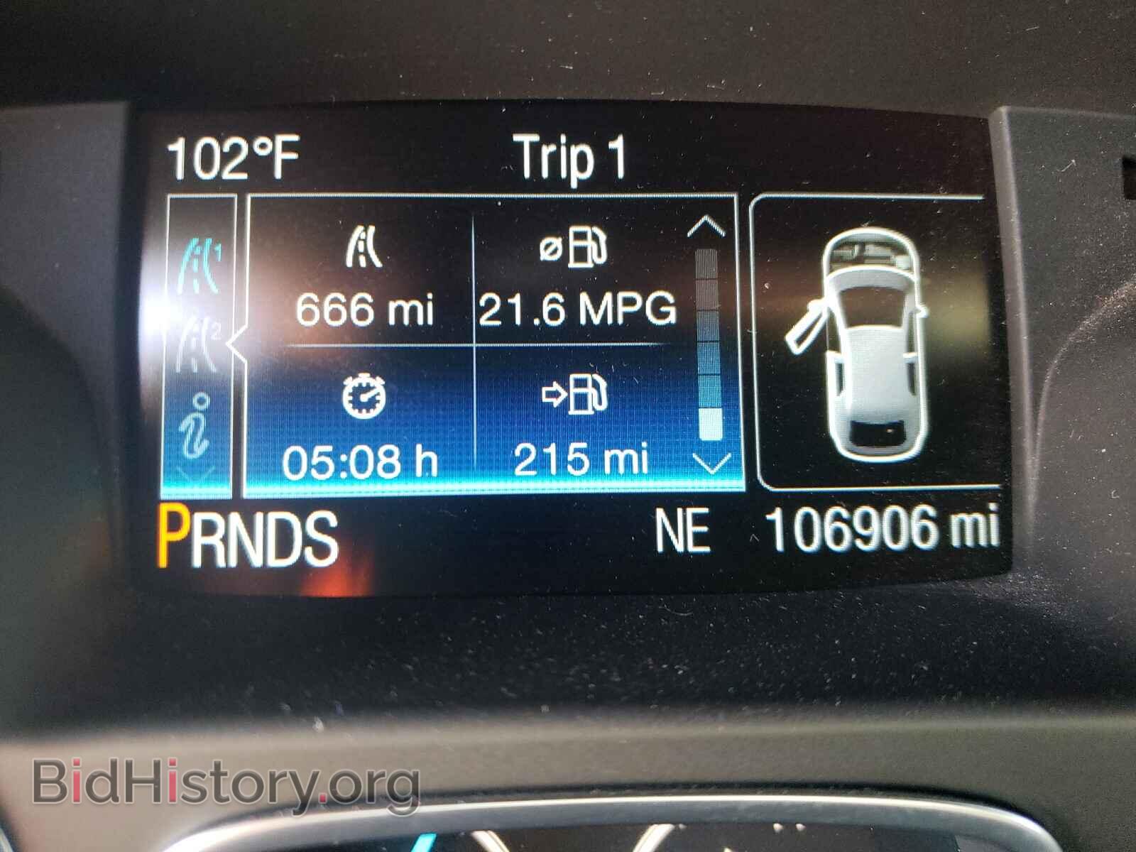 2013 FORD ESCAPE - VIN: 1FMCU0GX8DUA40017 - Фото 8