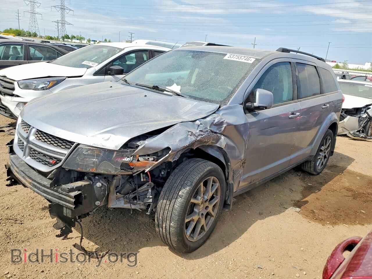 Photo 3C4PDDEG1HT539824 - DODGE JOURNEY 2017