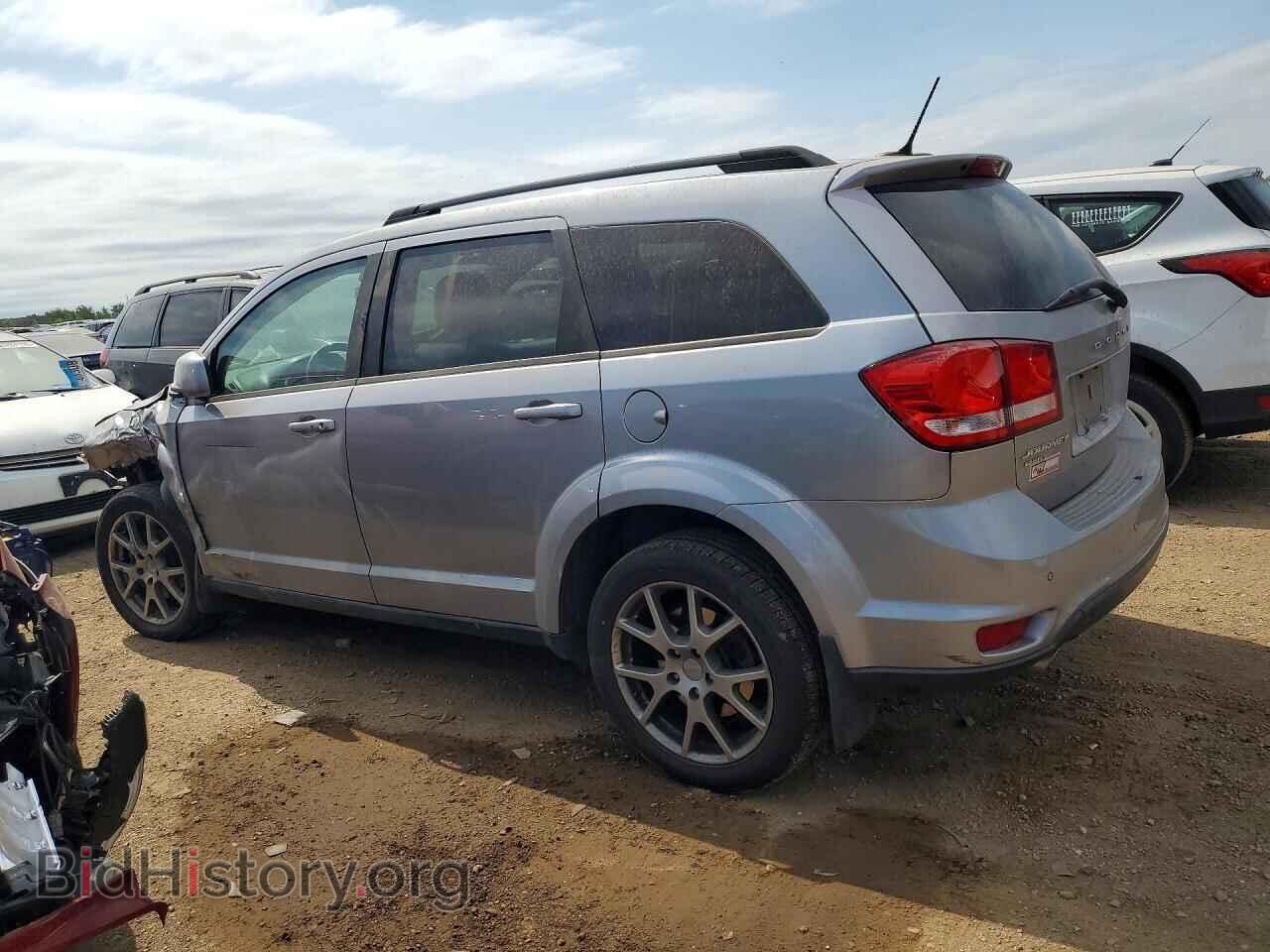 2017 DODGE JOURNEY - VIN: 3C4PDDEG1HT539824 - Фото 2
