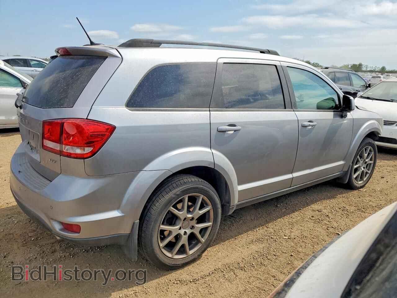 2017 DODGE JOURNEY - VIN: 3C4PDDEG1HT539824 - Фото 3