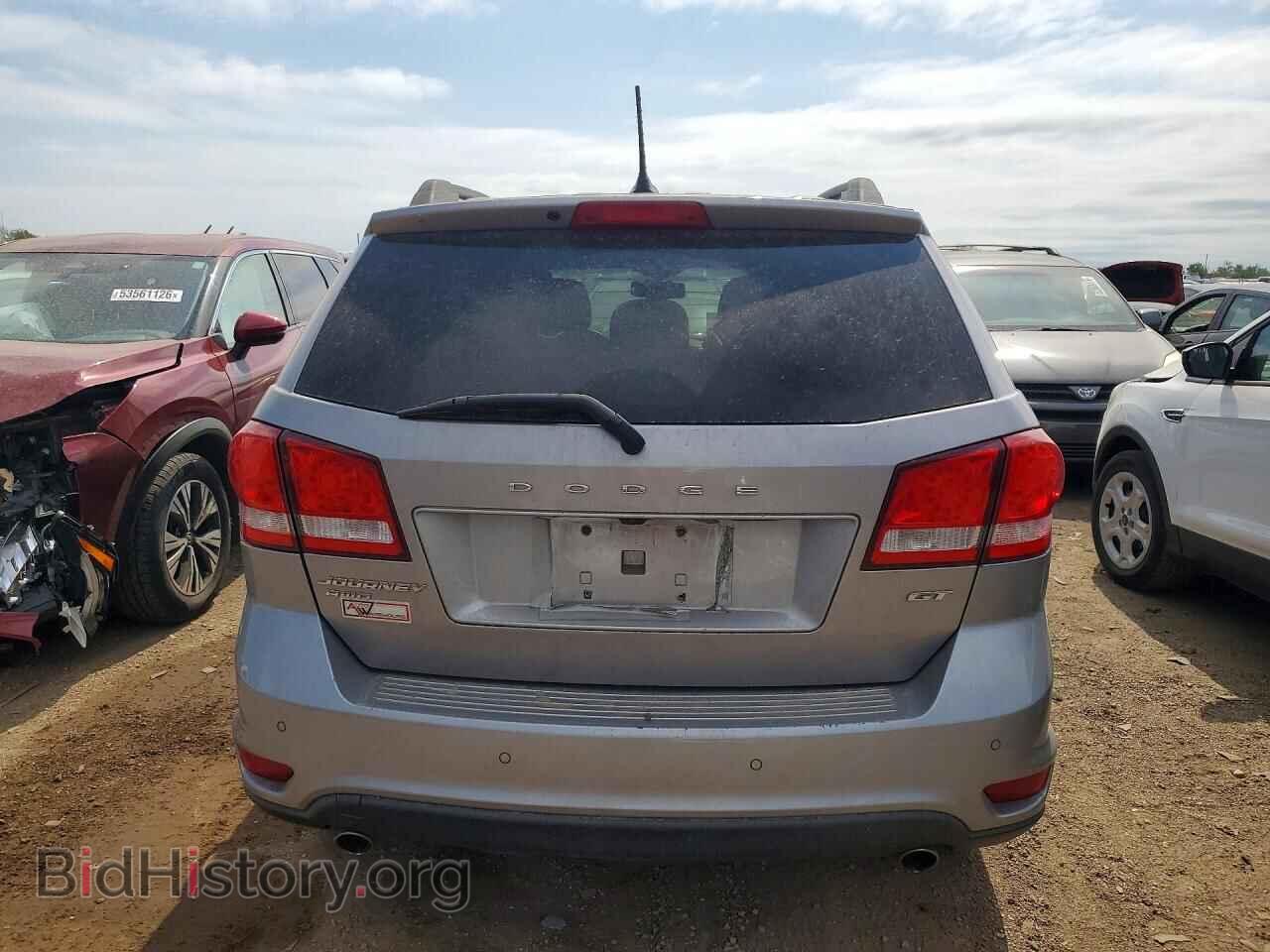2017 DODGE JOURNEY - VIN: 3C4PDDEG1HT539824 - Фото 6