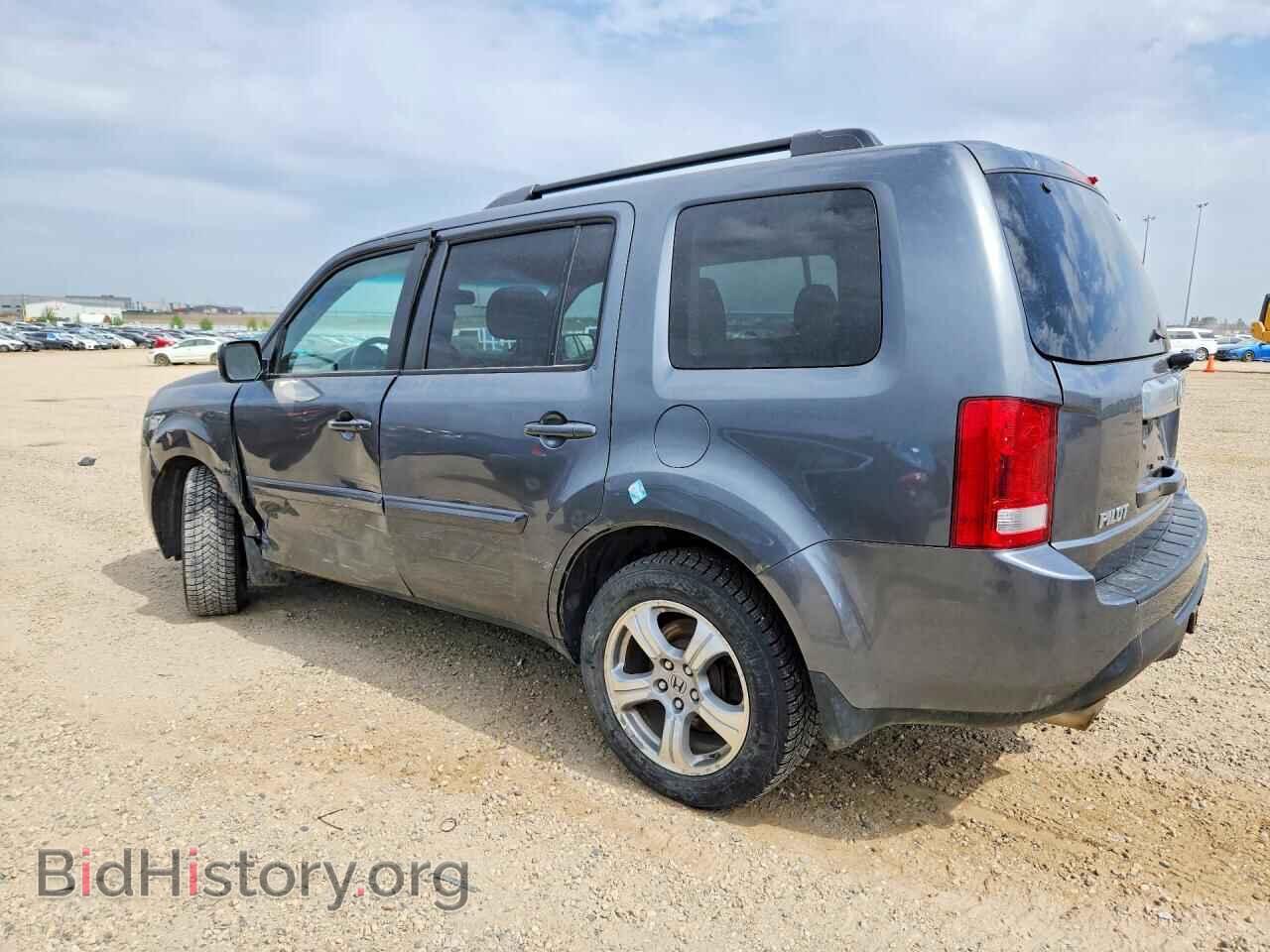2013 HONDA PILOT - VIN: 5FNYF4H53DB505384 - Фото 2