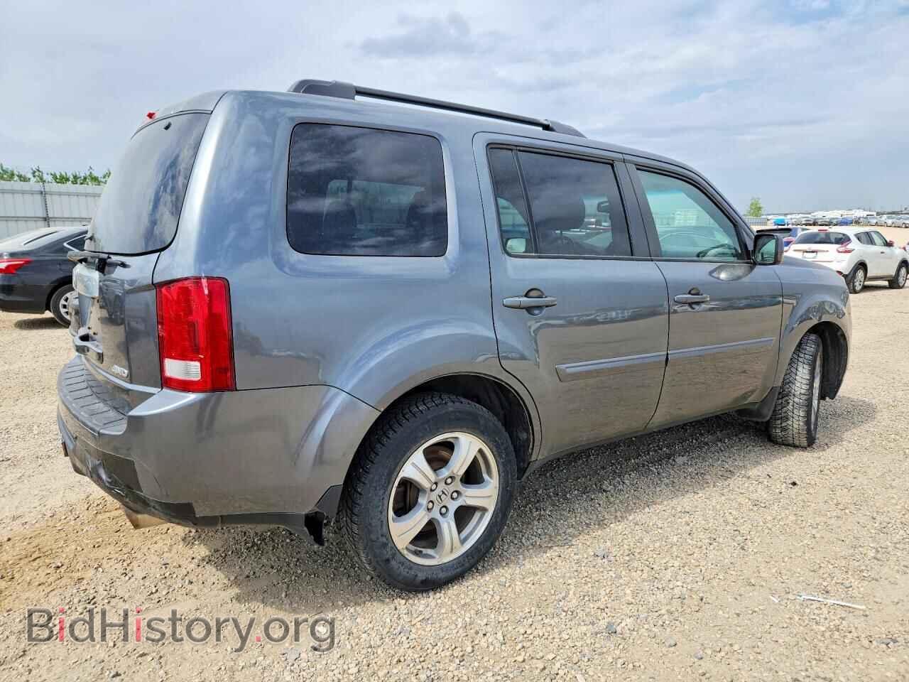 2013 HONDA PILOT - VIN: 5FNYF4H53DB505384 - Фото 3