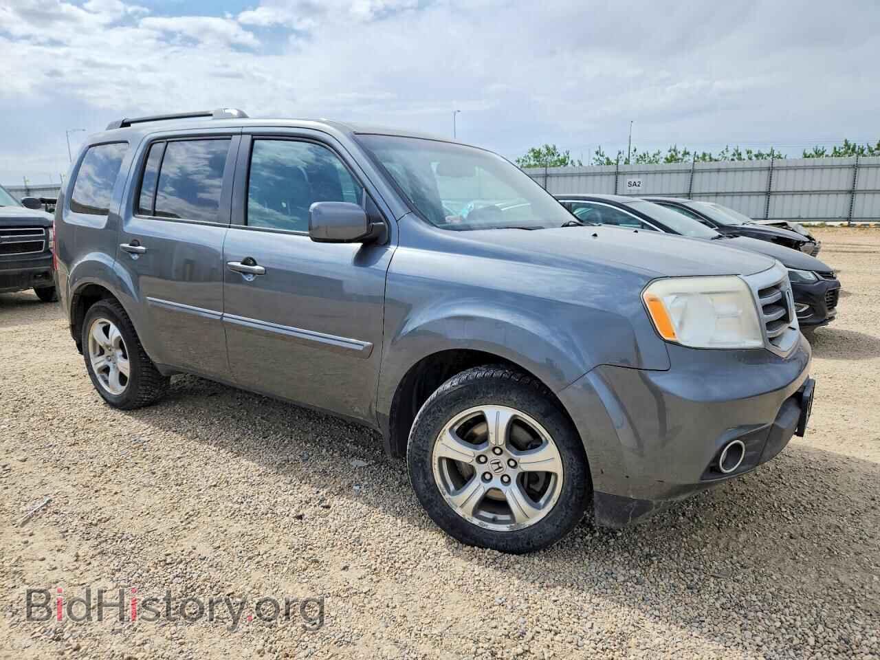 2013 HONDA PILOT - VIN: 5FNYF4H53DB505384 - Фото 4