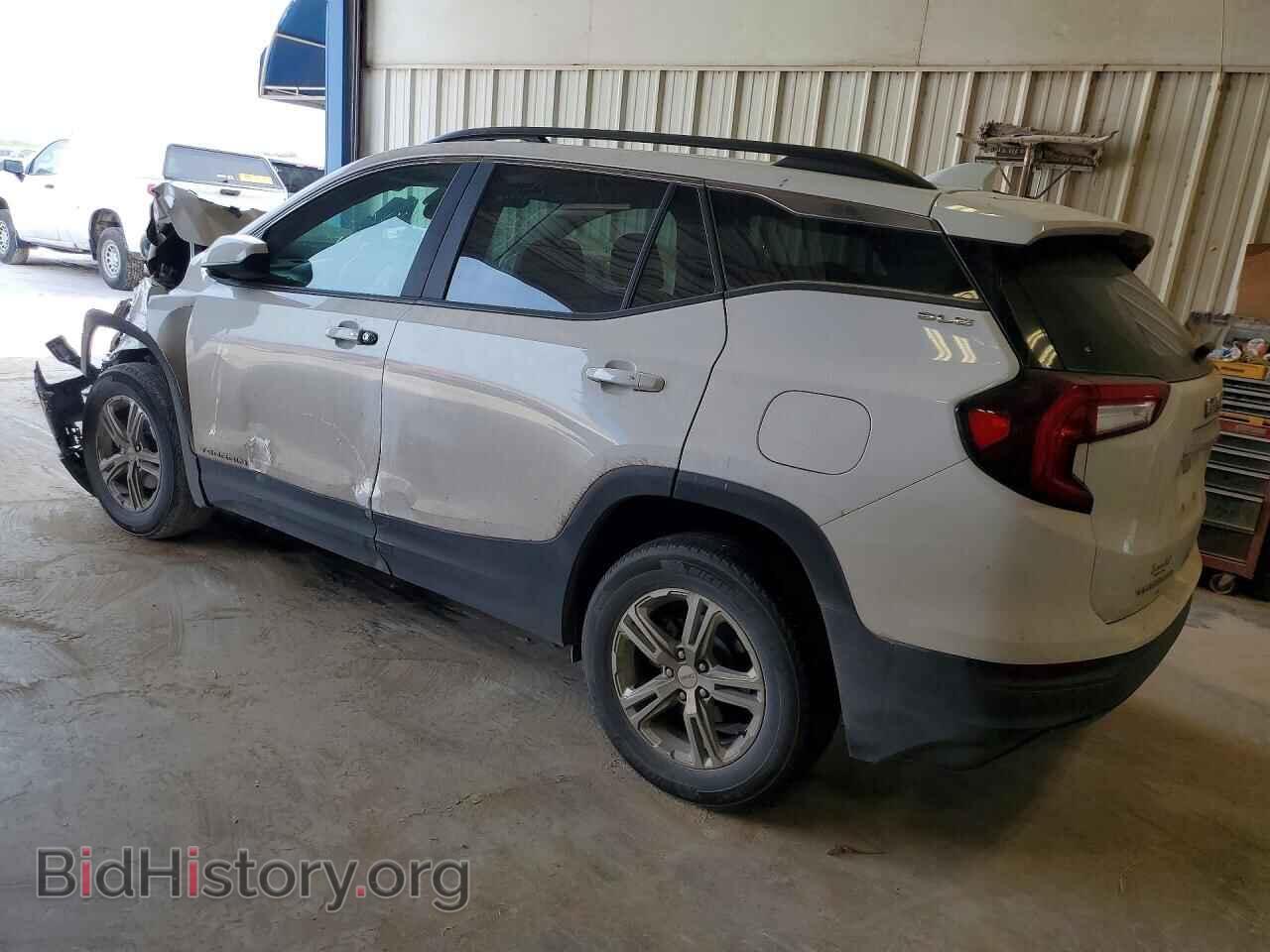 2022 GMC TERRAIN - VIN: 3GKALMEV7NL293711 - Photo 2