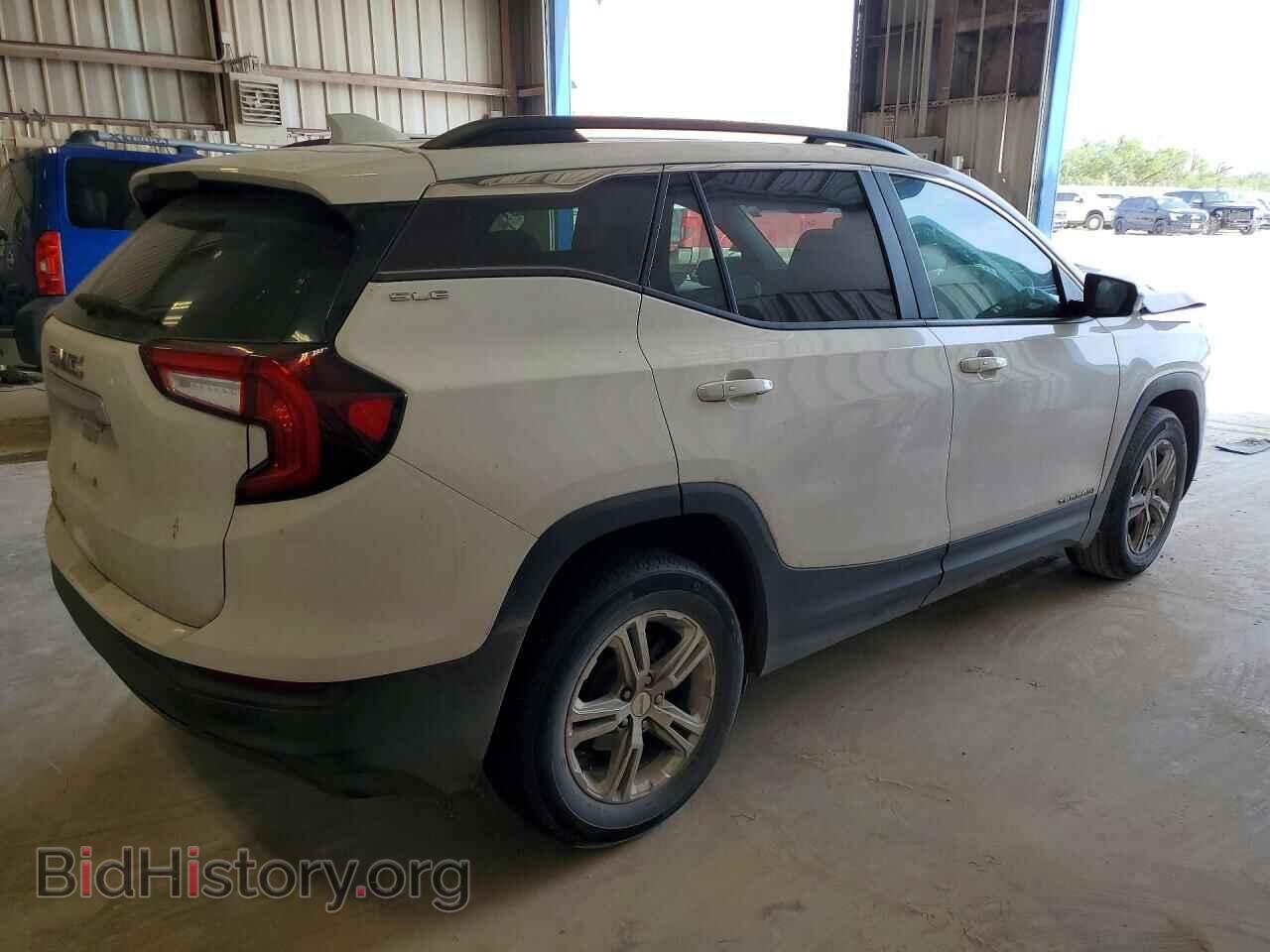 2022 GMC TERRAIN - VIN: 3GKALMEV7NL293711 - Photo 3