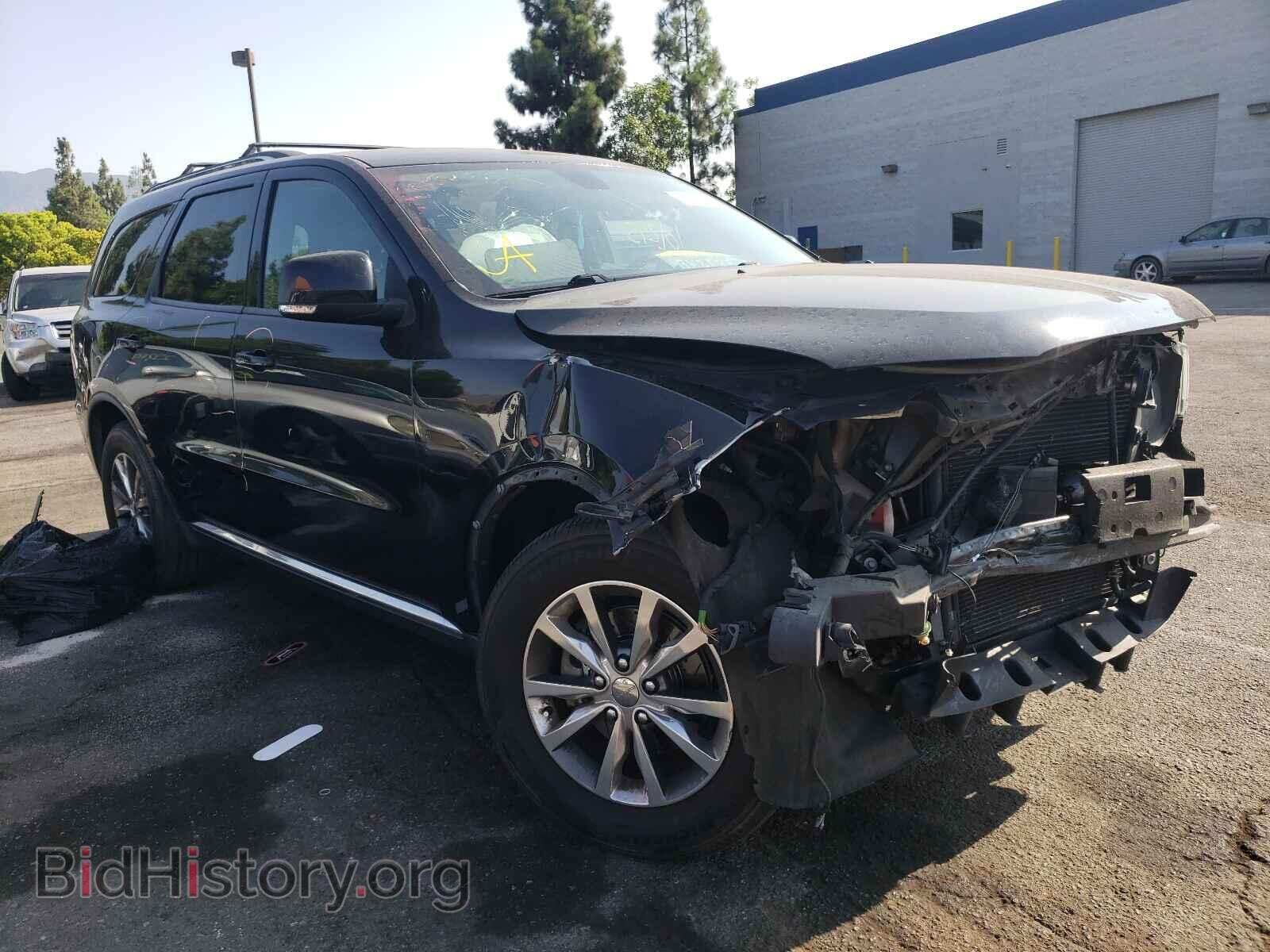 Photo 1C4RDHDG0EC976061 - DODGE DURANGO 2014