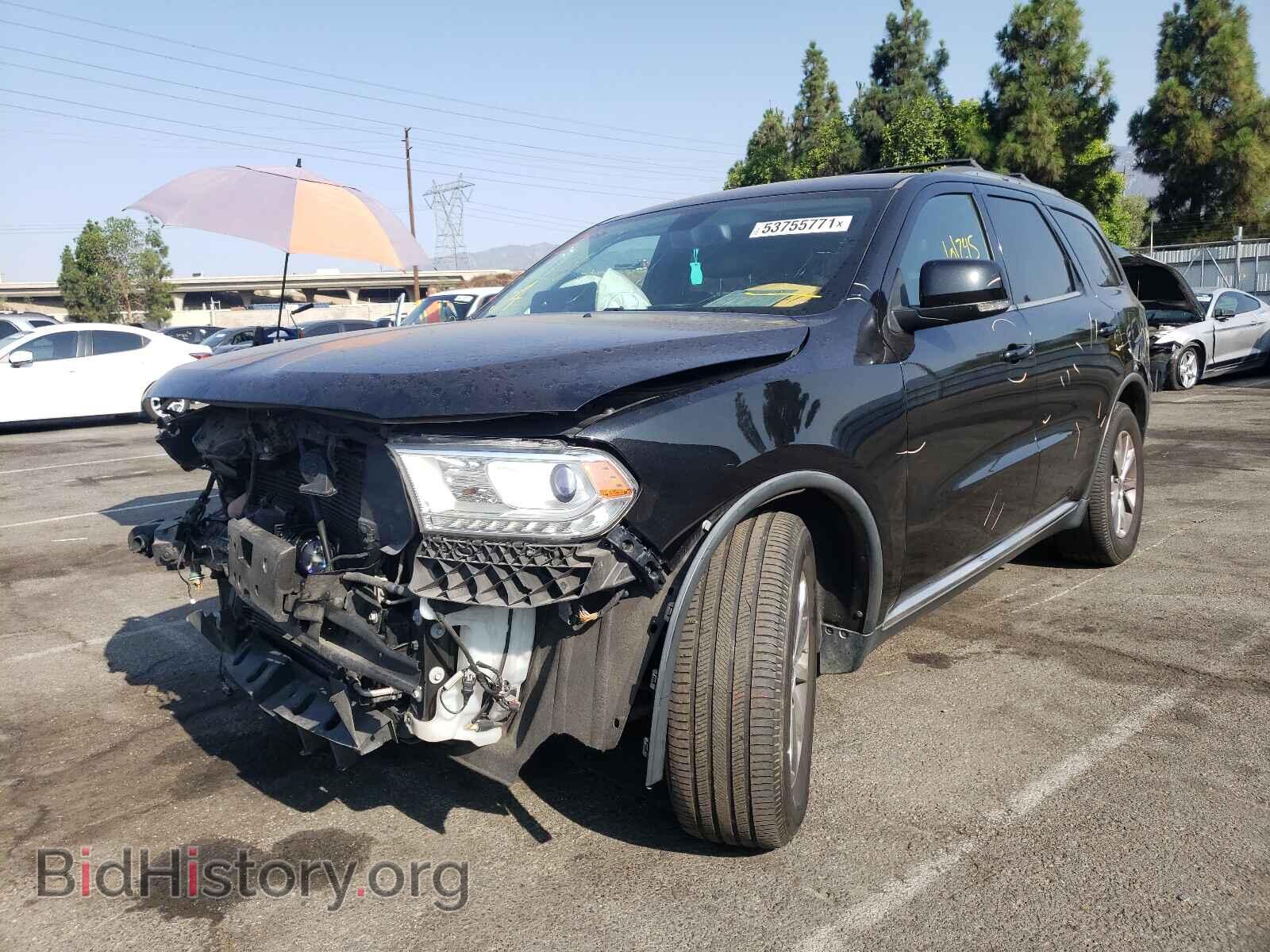 2014 DODGE DURANGO - VIN: 1C4RDHDG0EC976061 - Фото 2