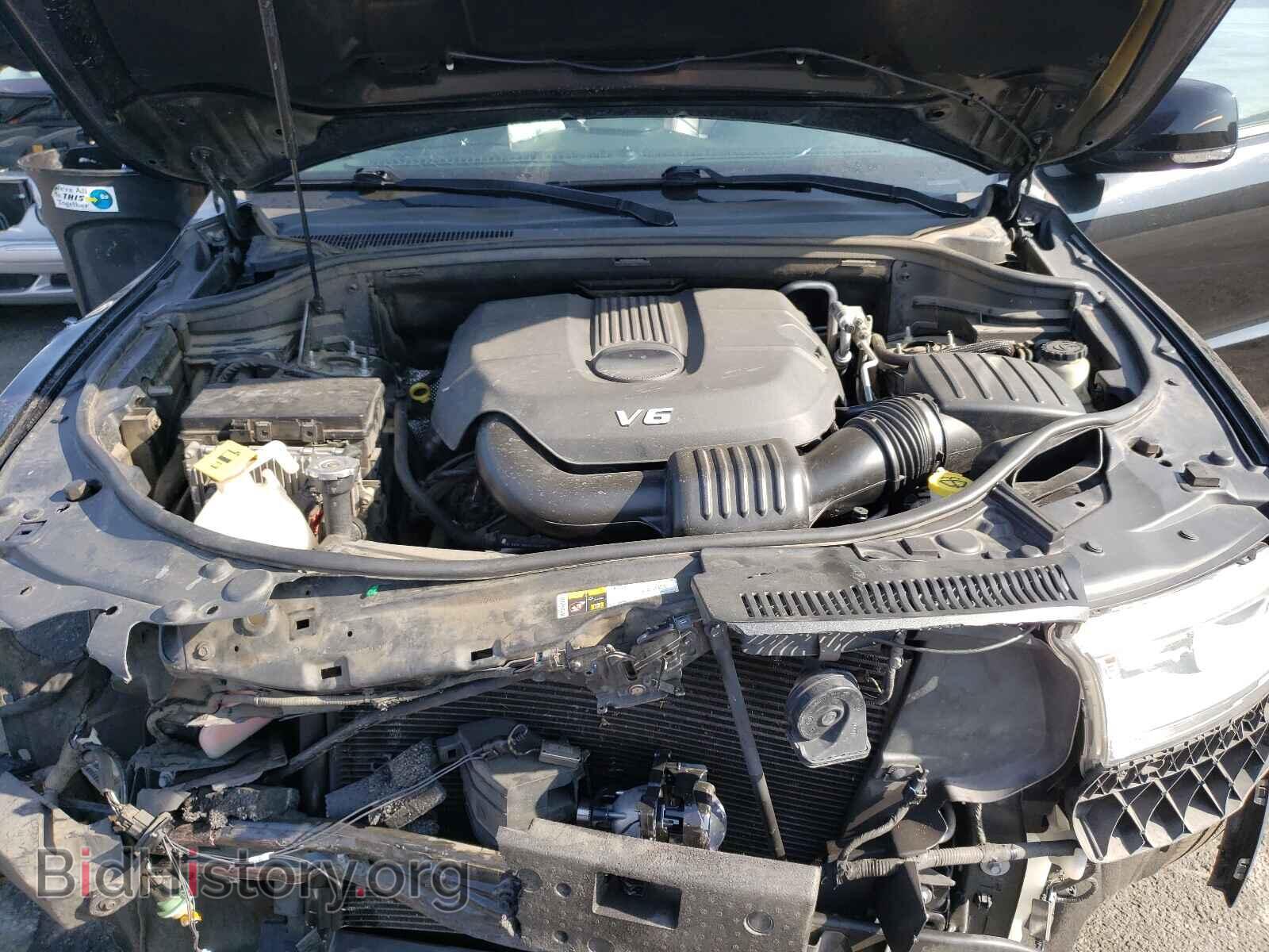 2014 DODGE DURANGO - VIN: 1C4RDHDG0EC976061 - Фото 7