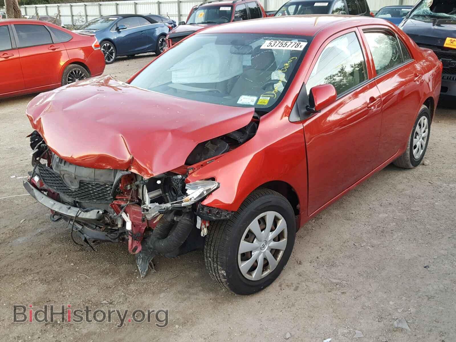 2009 TOYOTA COROLLA BA - VIN: JTDBL40E199087094 - Фото 2