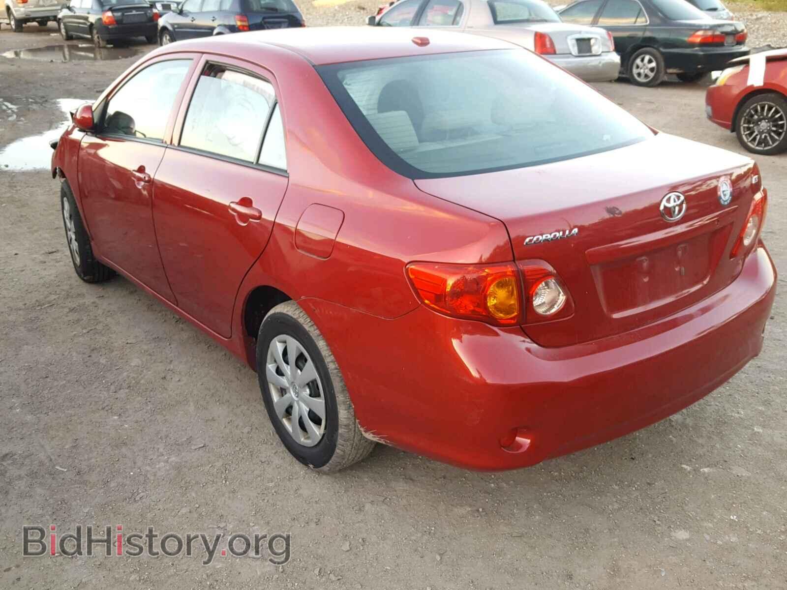 2009 TOYOTA COROLLA BA - VIN: JTDBL40E199087094 - Фото 3