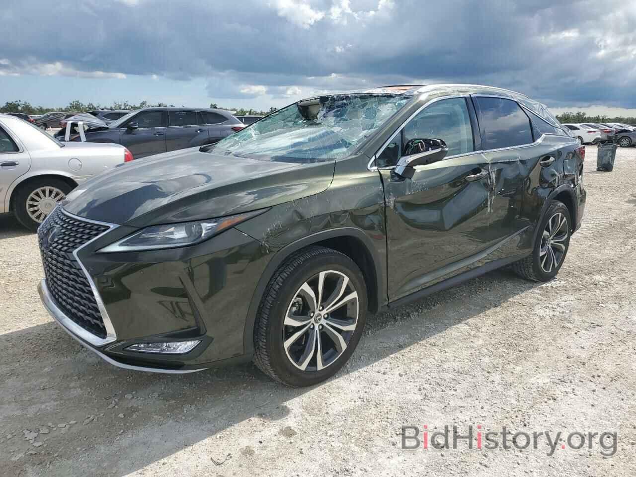 Photo 2T2HZMAA9NC255858 - LEXUS RX350 2022