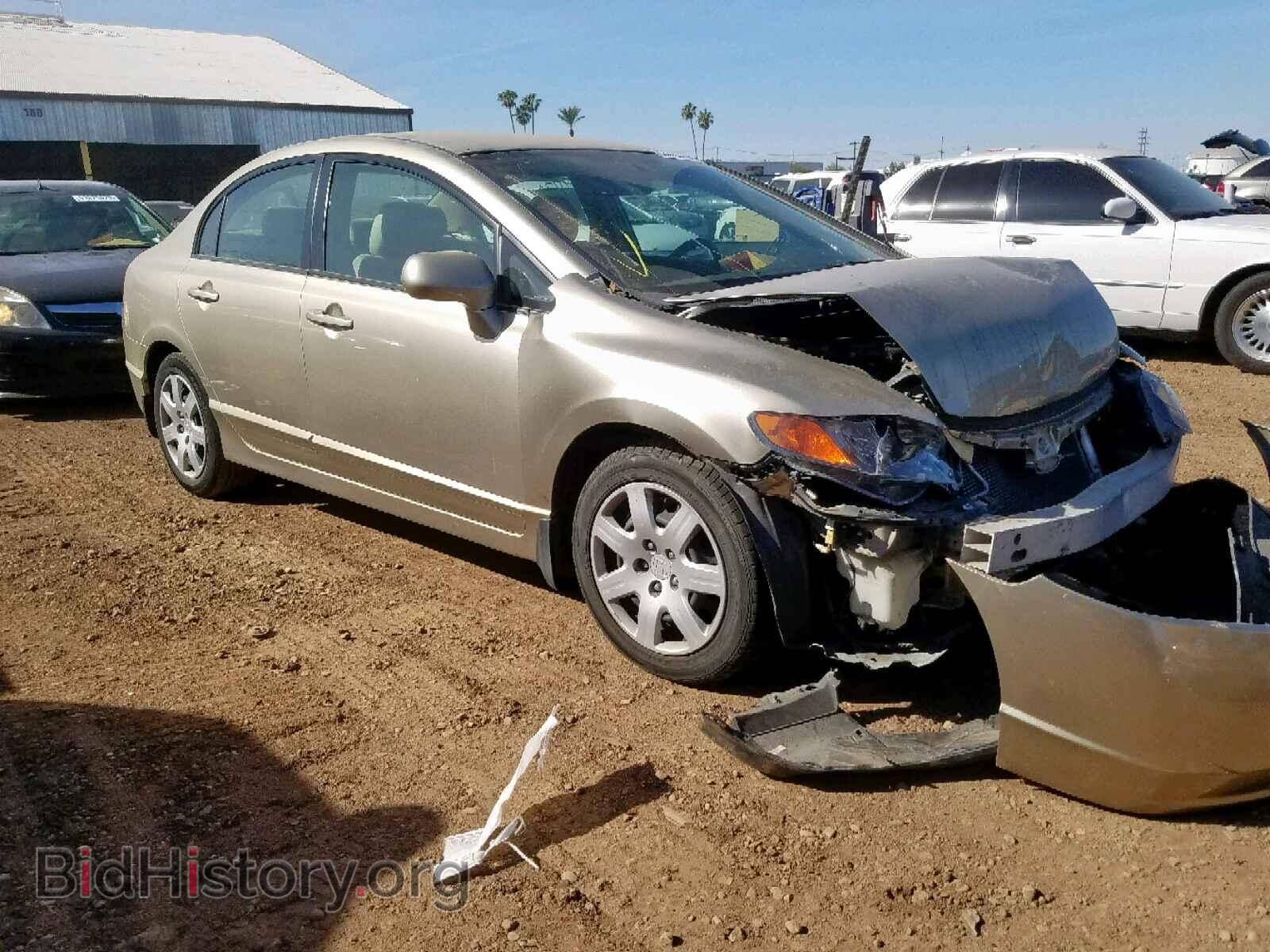 Photo JHMFA165X7S007700 - HONDA CIVIC LX 2007