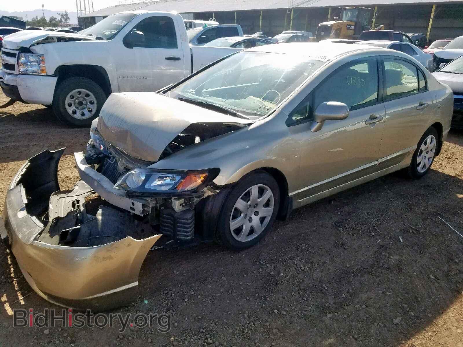 2007 HONDA CIVIC LX - VIN: JHMFA165X7S007700 - Фото 2