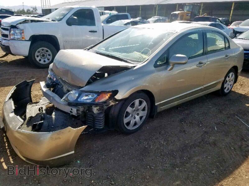 2007 Honda CIVIC LX (VIN JHMFA165X7S007700) — photo 2 of 10