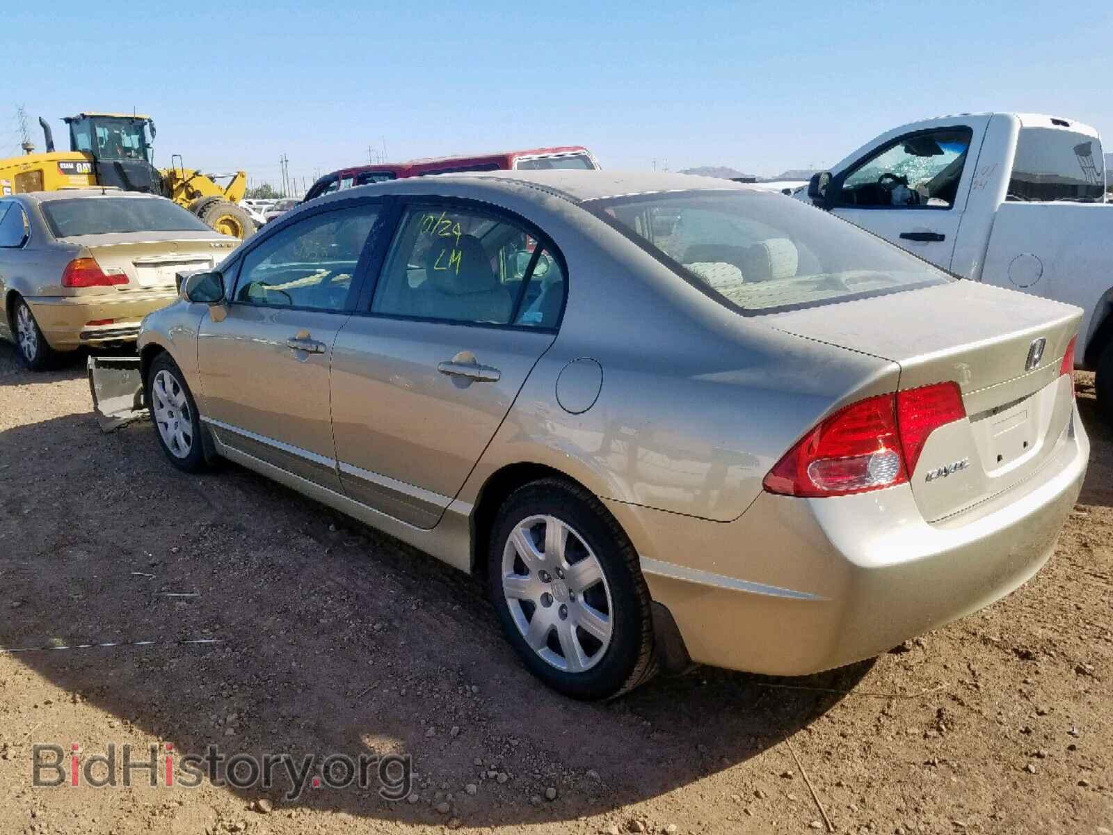2007 HONDA CIVIC LX - VIN: JHMFA165X7S007700 - Фото 3