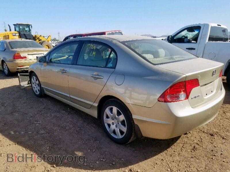 2007 Honda CIVIC LX (VIN JHMFA165X7S007700) — photo 3 of 10