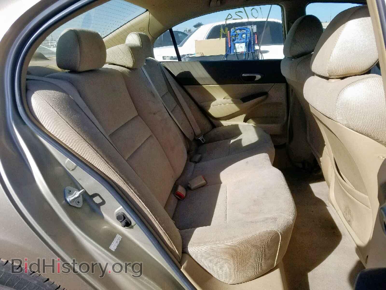 2007 HONDA CIVIC LX - VIN: JHMFA165X7S007700 - Фото 6