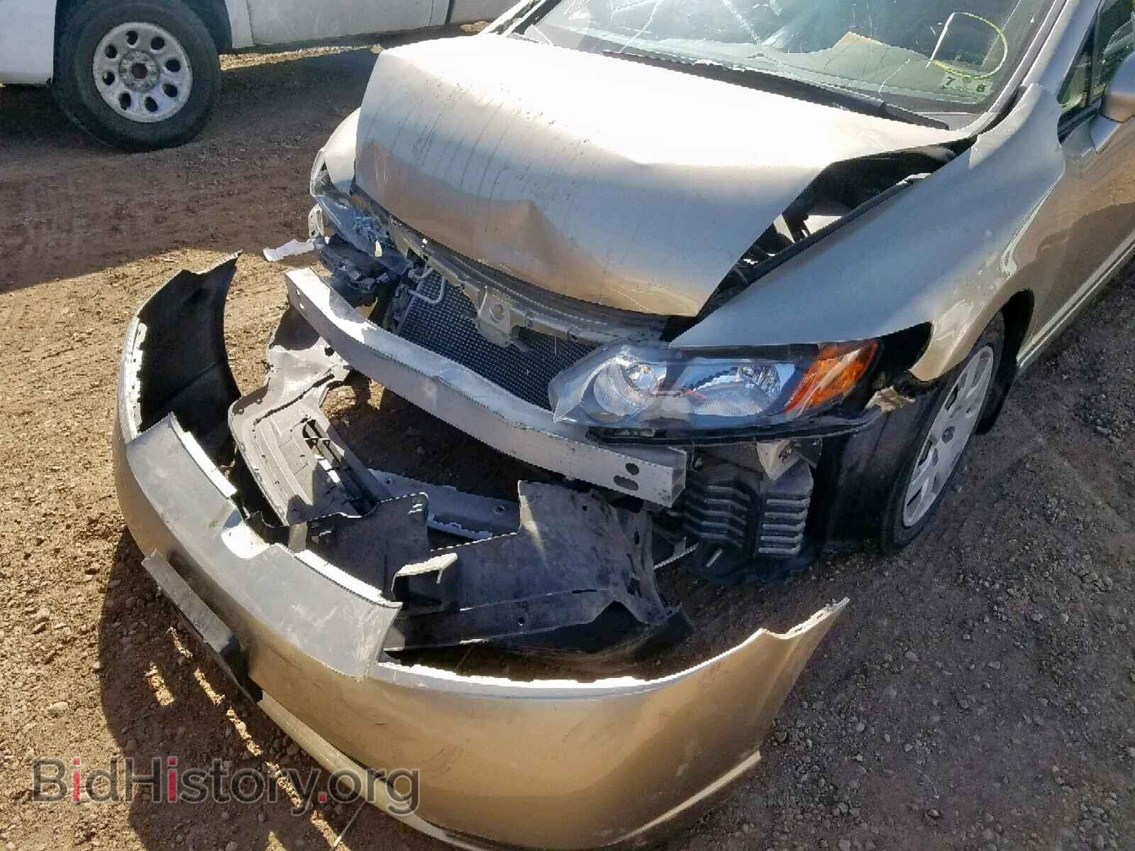 2007 HONDA CIVIC LX - VIN: JHMFA165X7S007700 - Фото 9