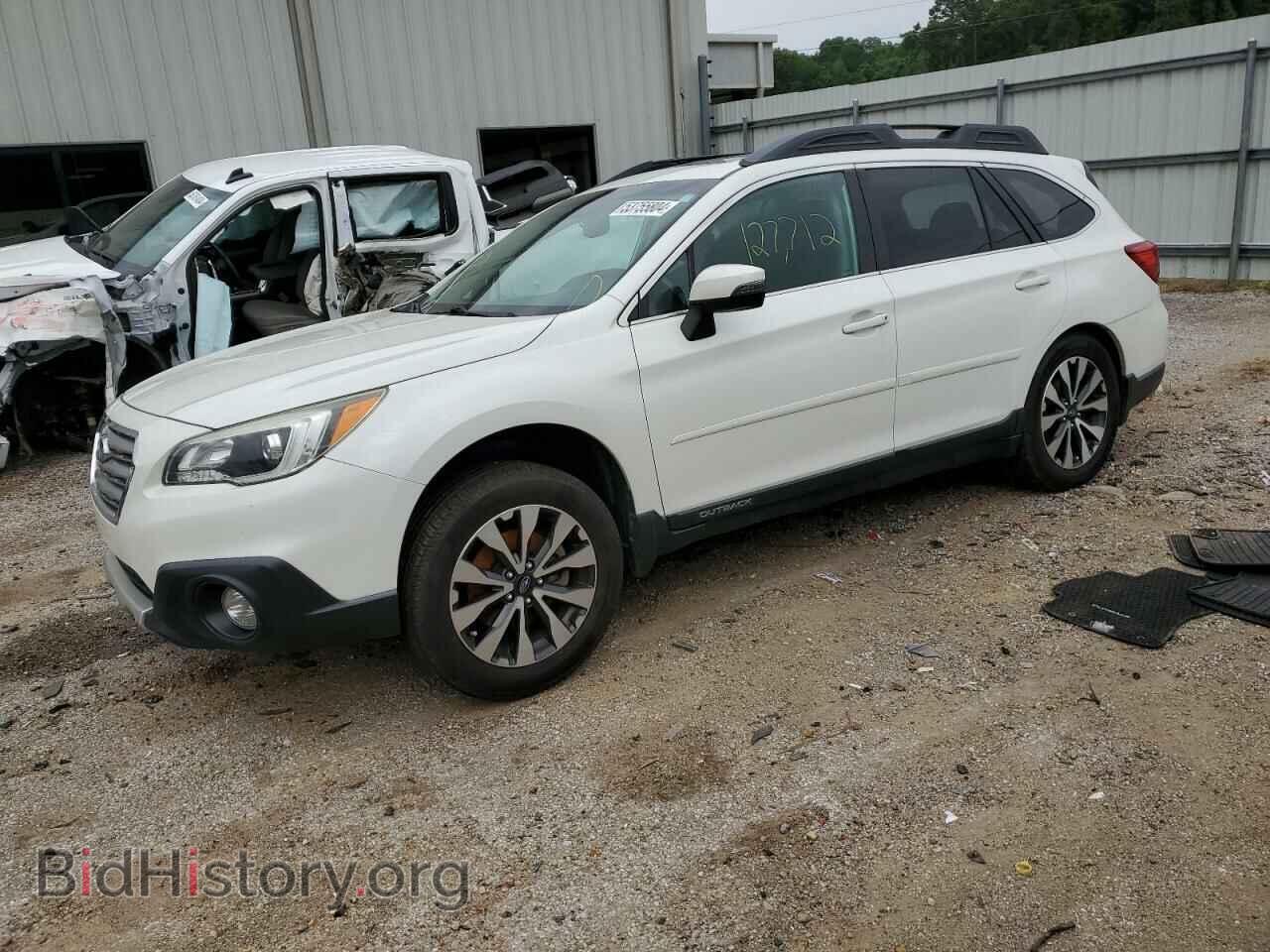 Фотография 4S4BSANC7G3355697 - SUBARU OUTBACK 2016