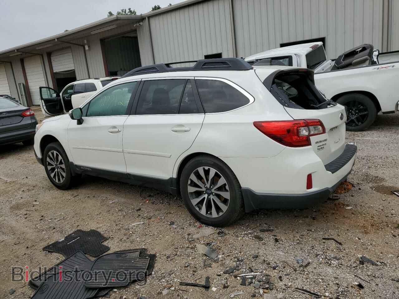 2016 SUBARU OUTBACK - VIN: 4S4BSANC7G3355697 - Фото 2