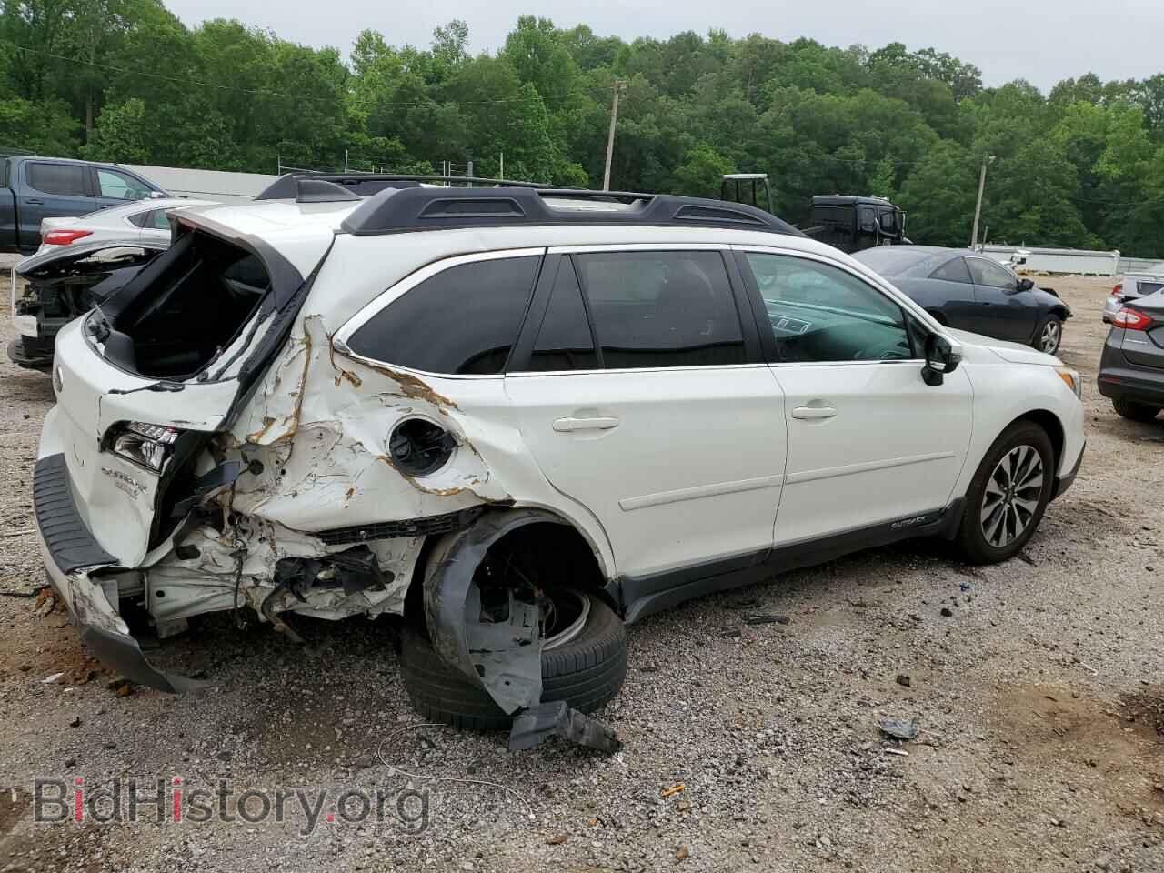 2016 SUBARU OUTBACK - VIN: 4S4BSANC7G3355697 - Фото 3