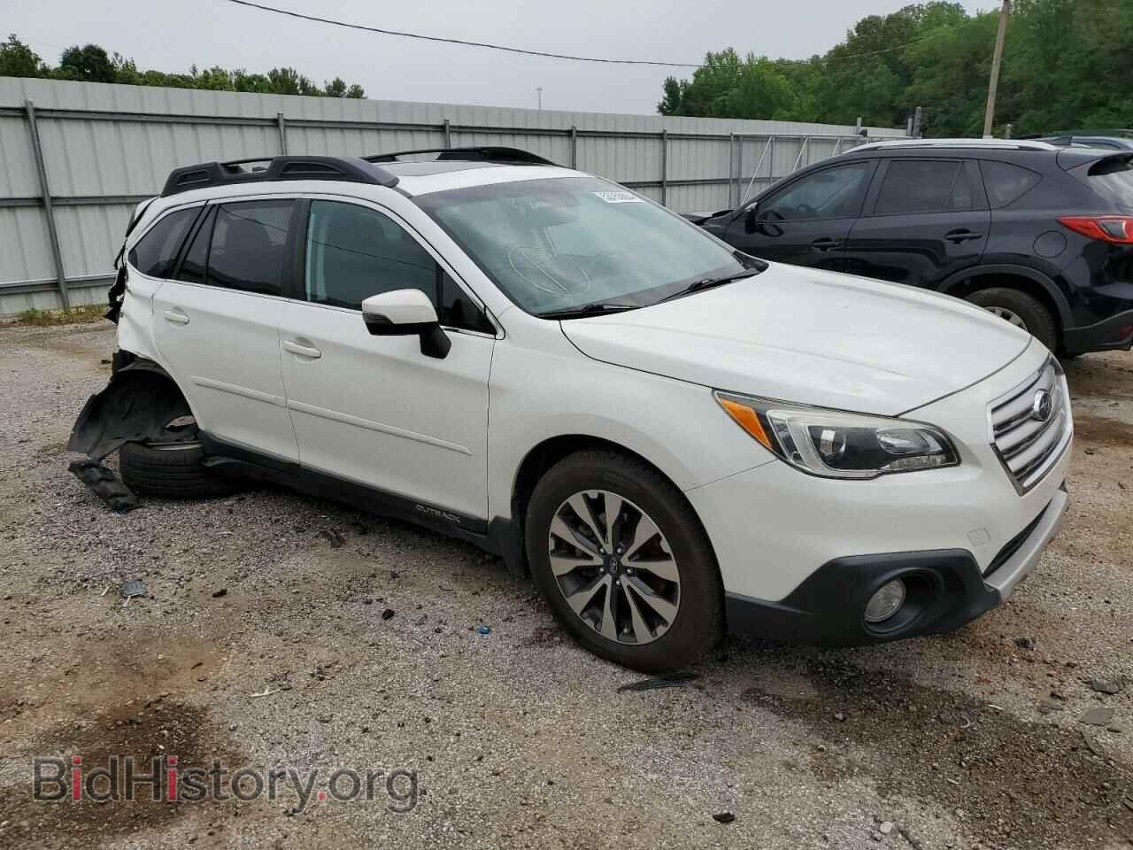 2016 SUBARU OUTBACK - VIN: 4S4BSANC7G3355697 - Фото 4